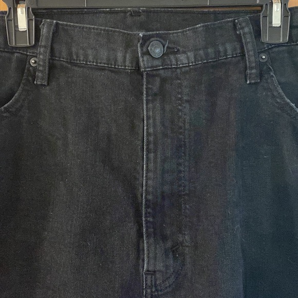 Levi’s Men’s 569 Loose Relaxed Fit Denim Jean Shorts Black Size 42 - Picture 2 of 12